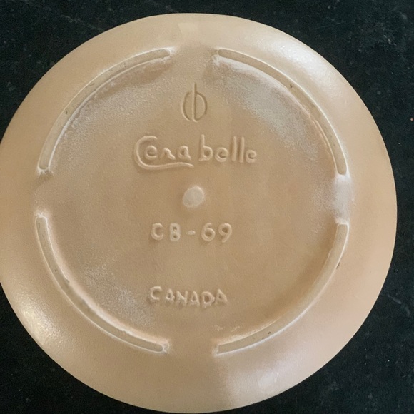 CERA BELLE | Vintage Cera Belle butter/cheese dish - Picture 5 of 5